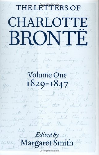 The Letters of Charlotte Brontë book cover