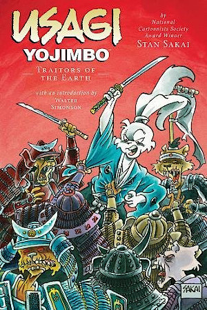 Usagi Yojimbo, Vol. 26 book cover