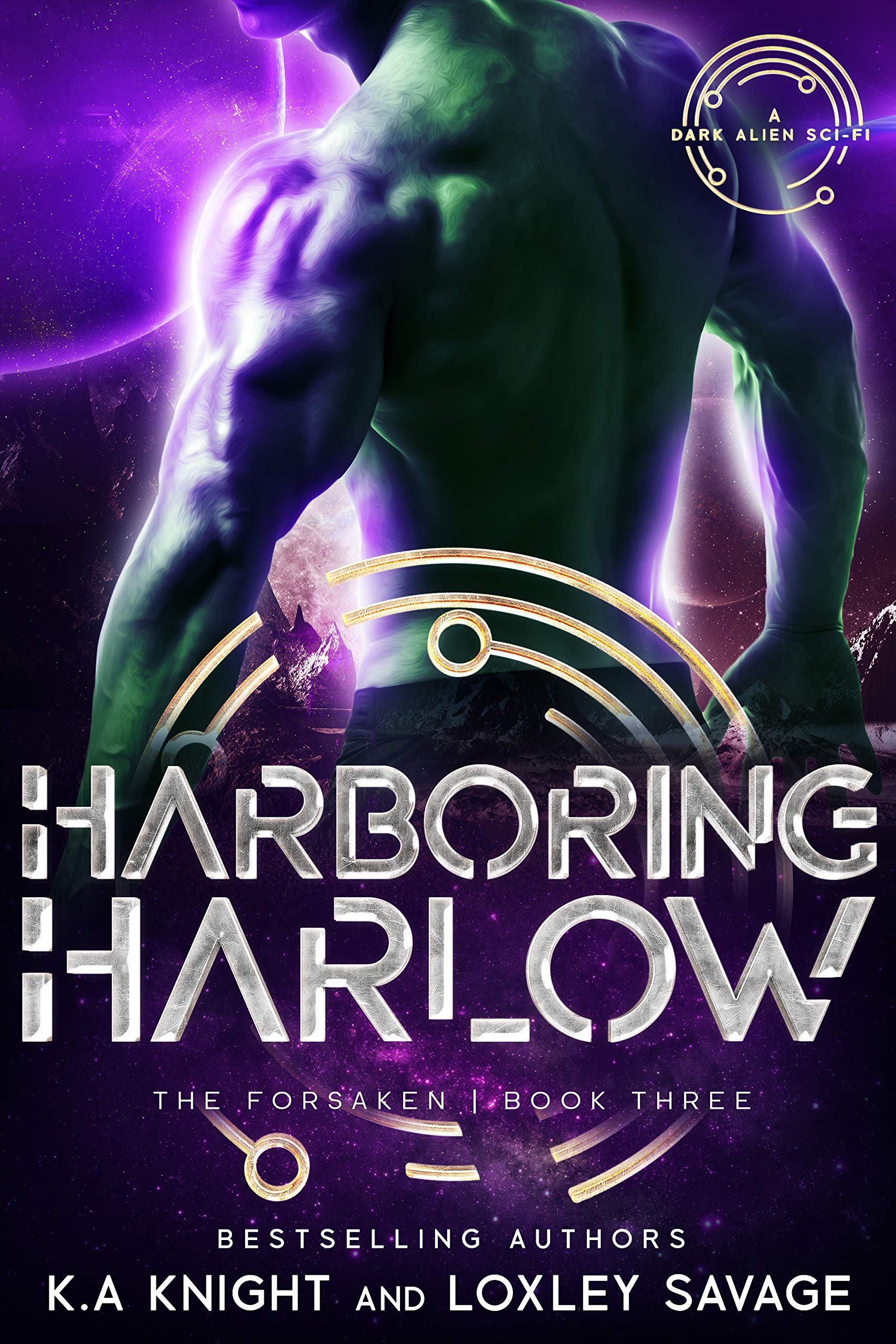 The Forsaken book cover 3