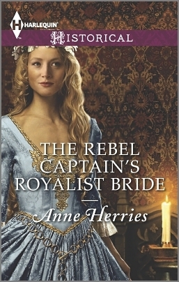 The Rebel Captain's Royalist Bride book cover