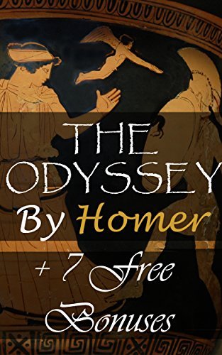 The Odyssey book cover