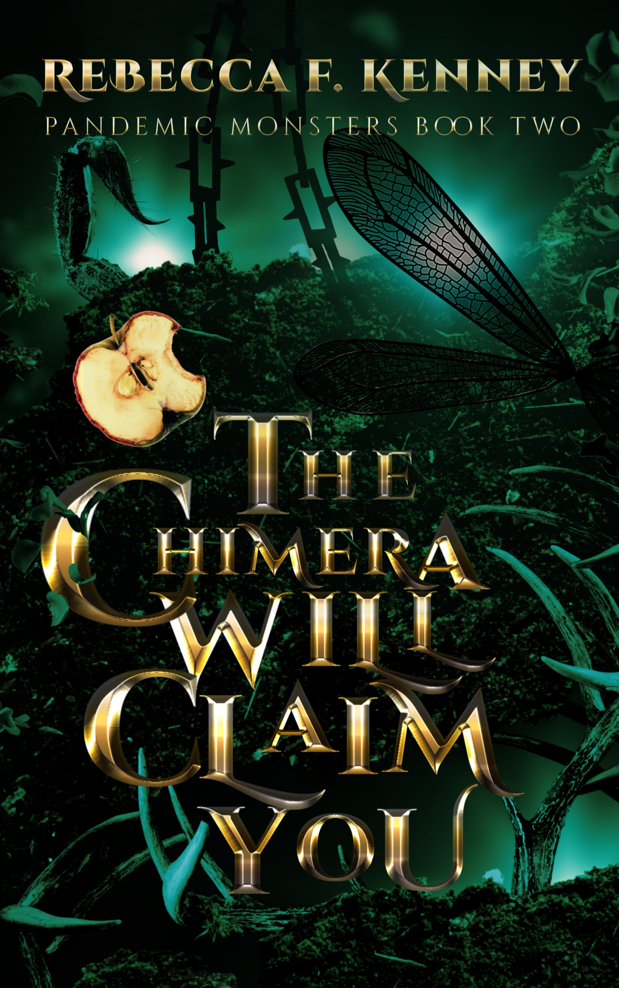 Pandemic Monsters book cover 2