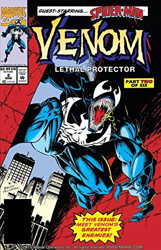 Venom: Lethal Protector (1993) book cover 2