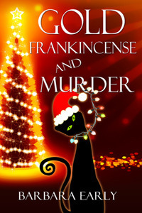 Gold Frankincense and Murder book cover