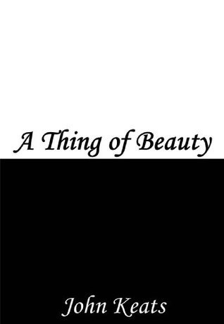 A Thing of Beauty book cover