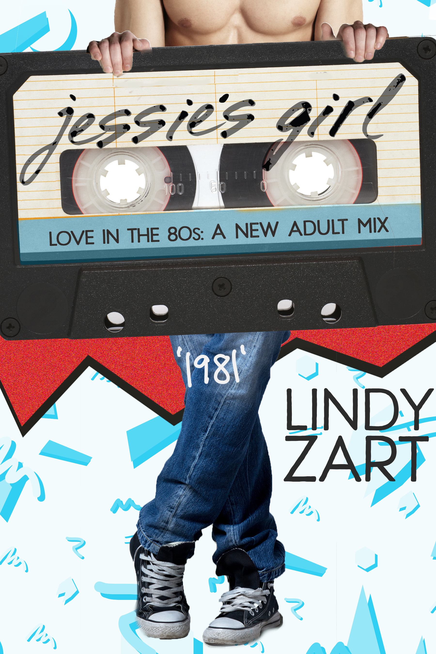 Love in the 80s book cover 2