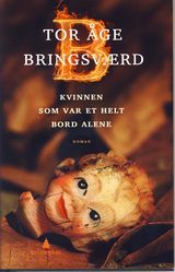 Kvinnen som var et helt bord alene book cover