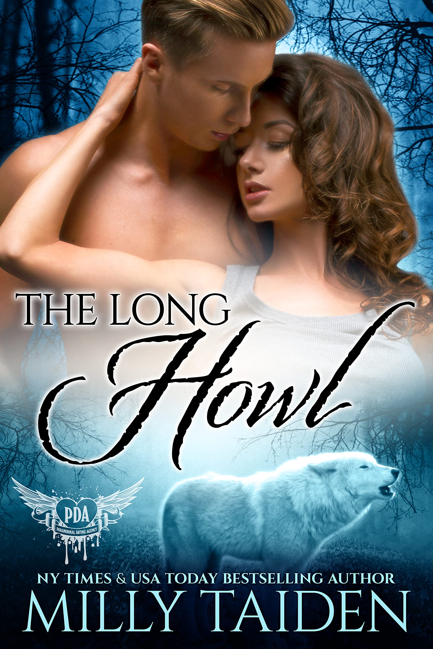 The Long Howl book cover