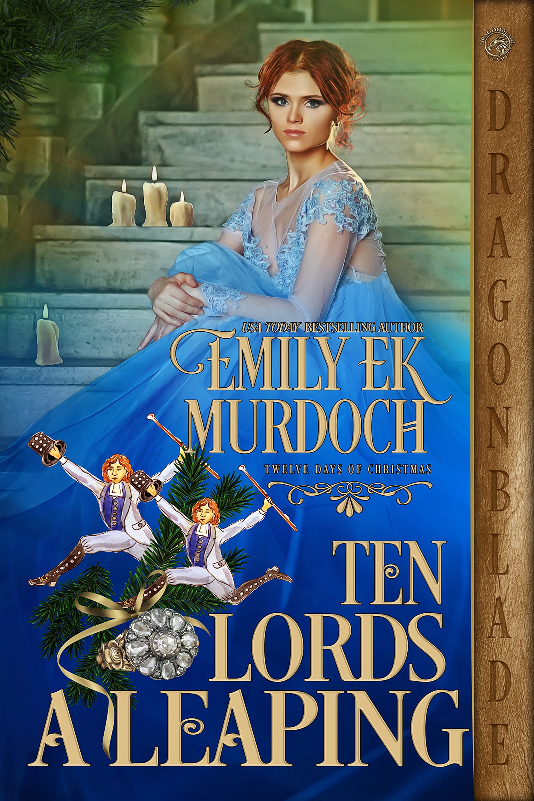 The Twelve Days of Christmas book cover 3