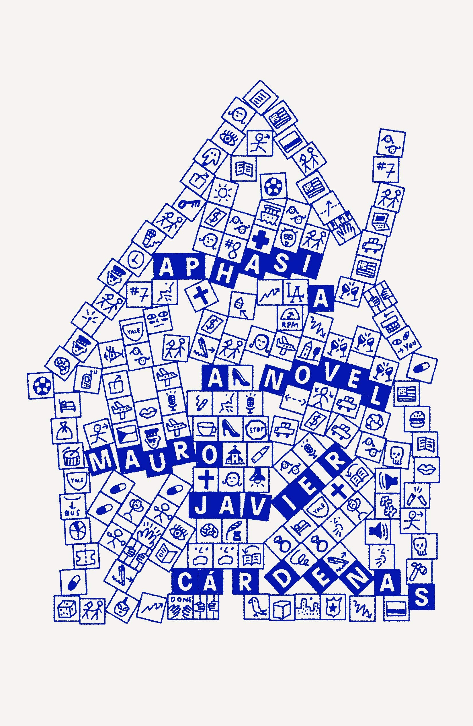 Aphasia book cover