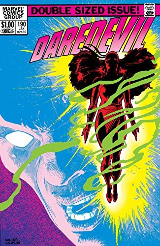 Daredevil (1964-1998) #190 book cover