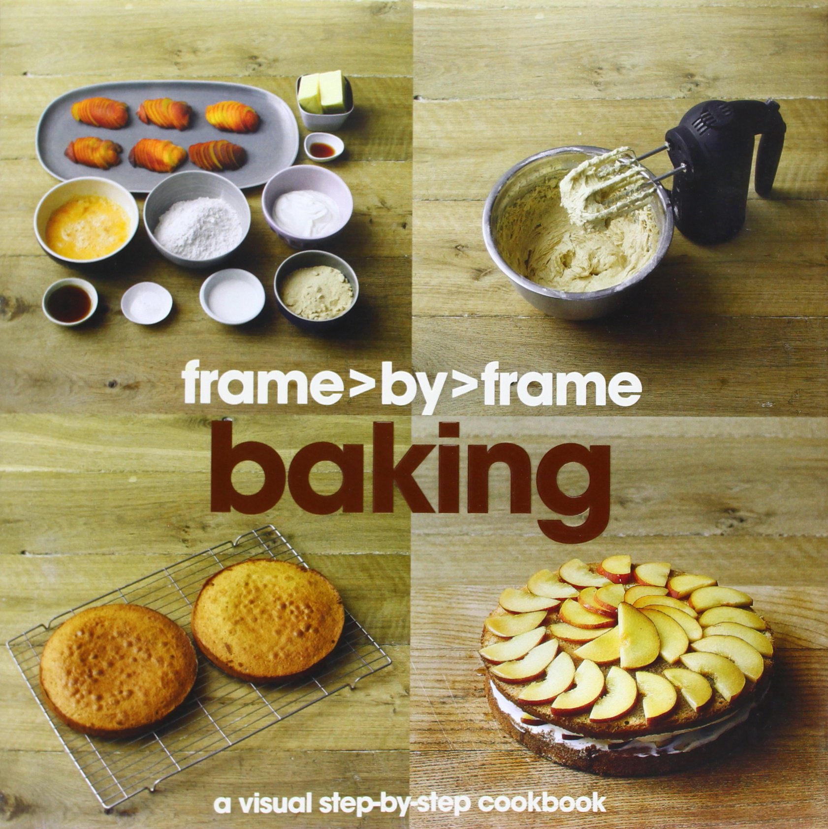 Love Food Step By Step Cookbooks book cover 1