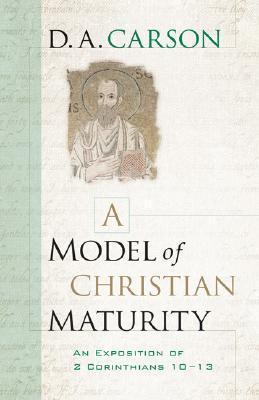 A Model of Christian Maturity book cover