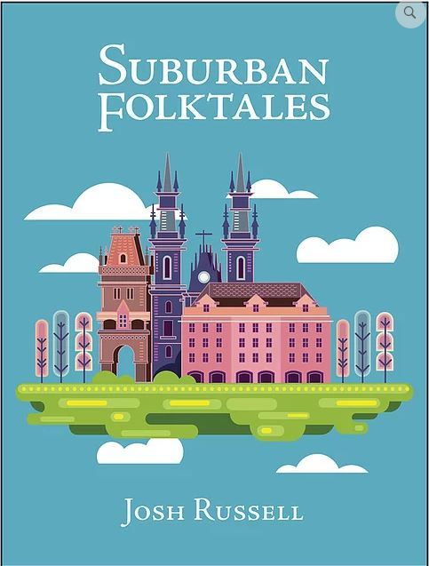 Suburban Folktales book cover