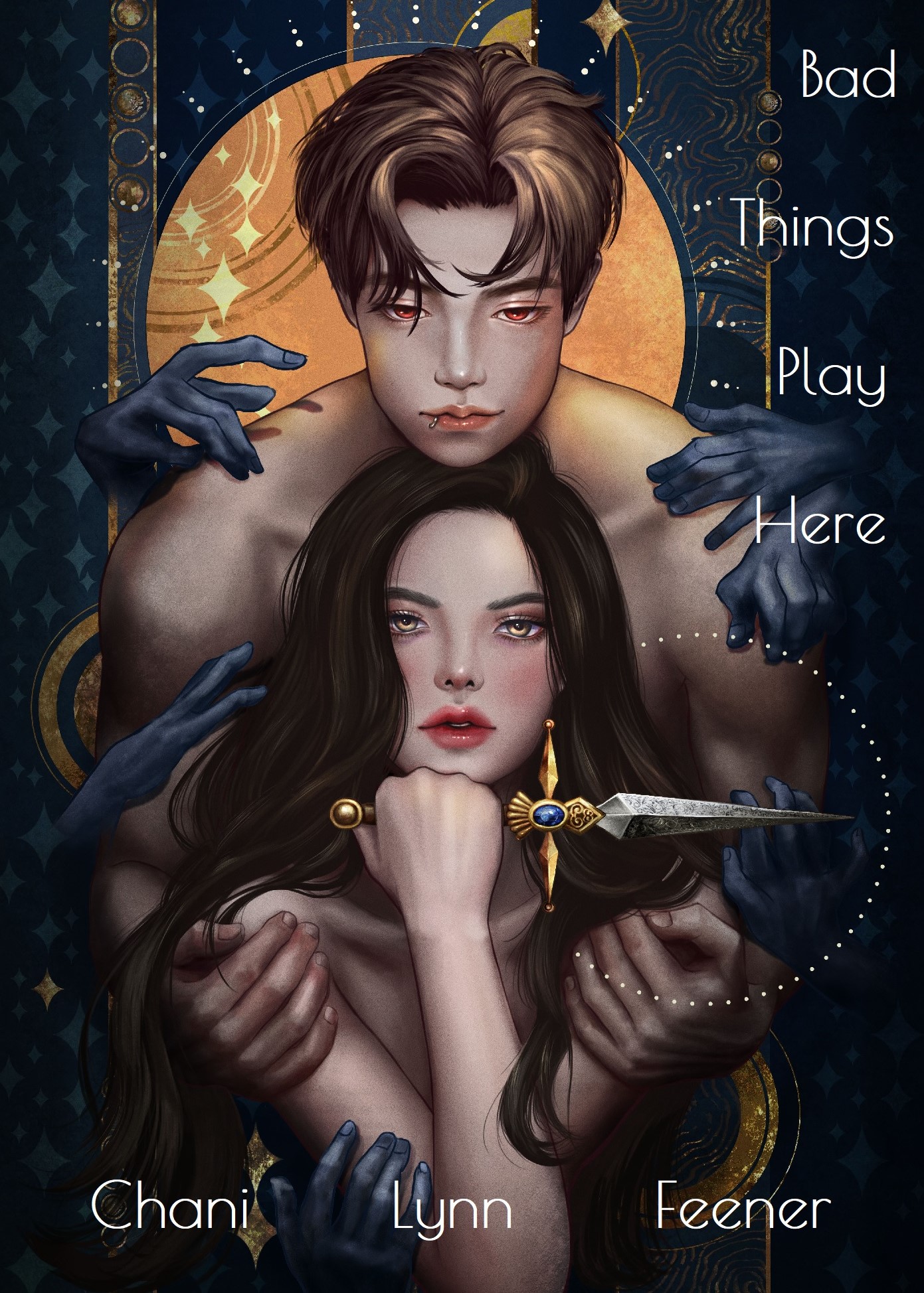 Seven Deadlies book cover 1