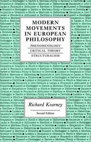 Modern movements in European philosophy book cover
