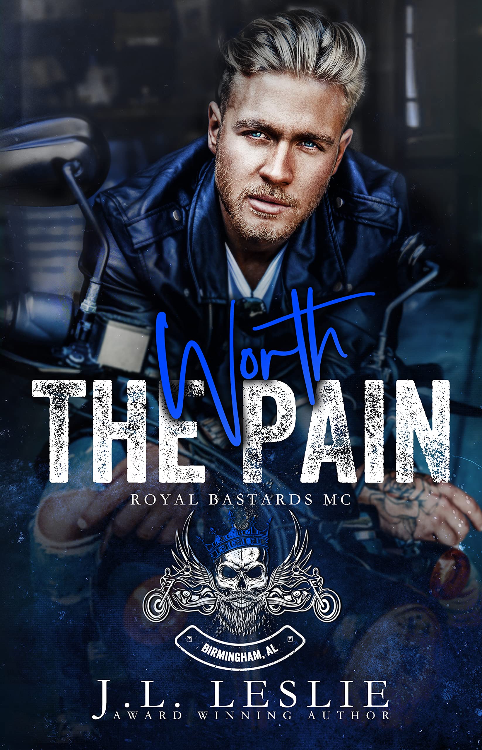 Royal Bastards MC book cover 2