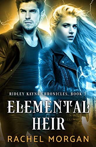 Ridley Kayne Chronicles book cover 3