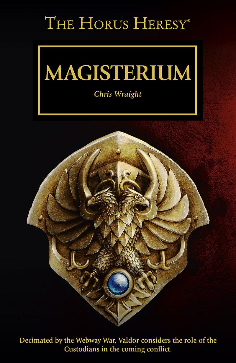 Magisterium book cover