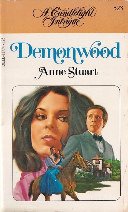 Demonwood book cover