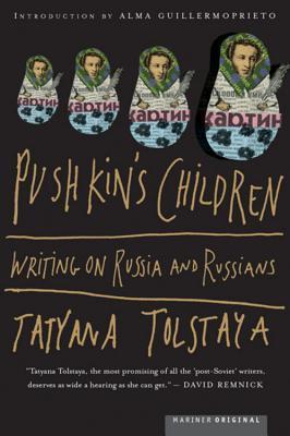Pushkin's Children book cover