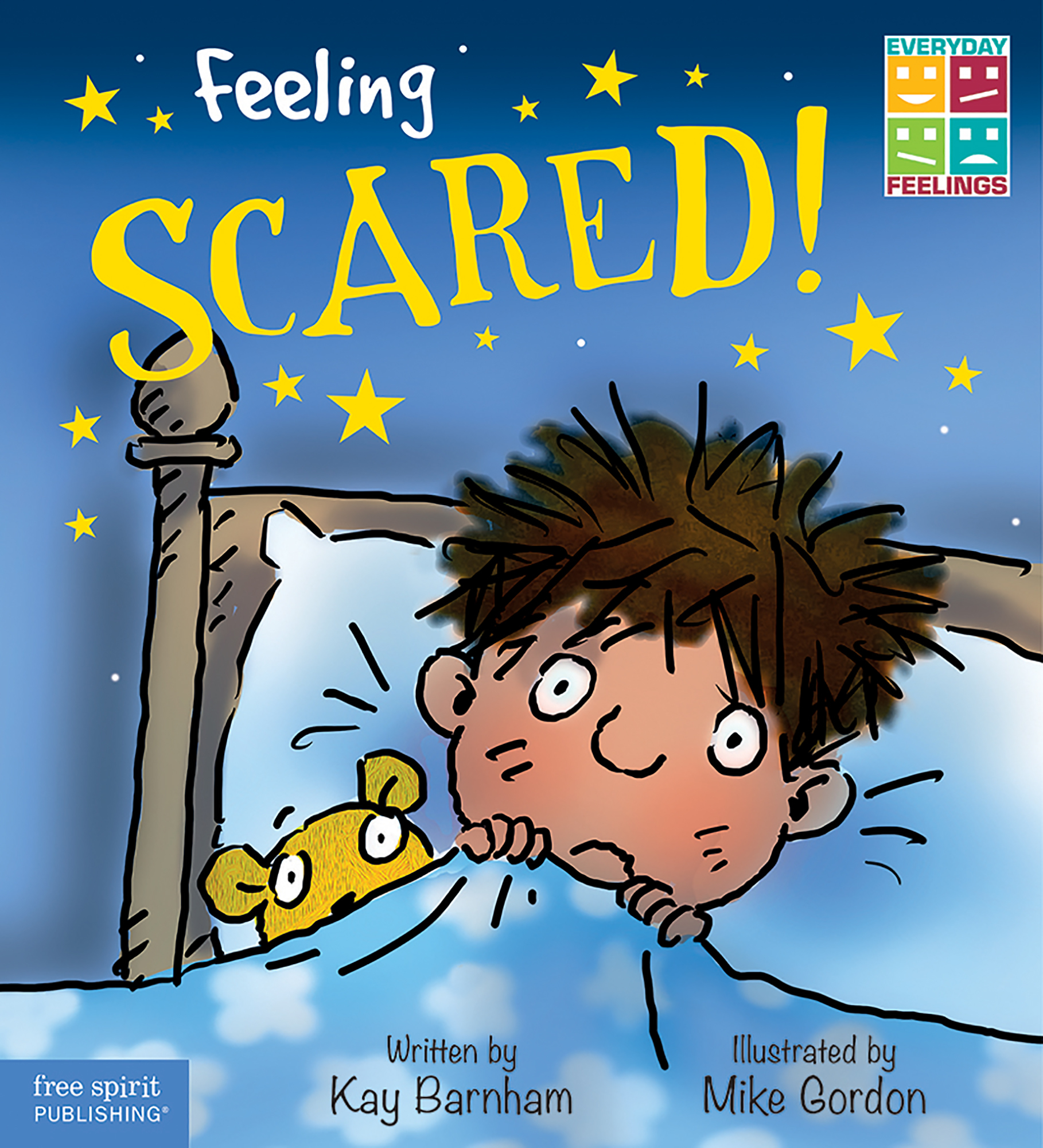 Feeling Scared book cover