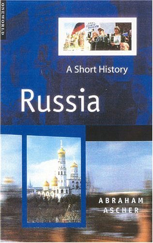 Russia book cover