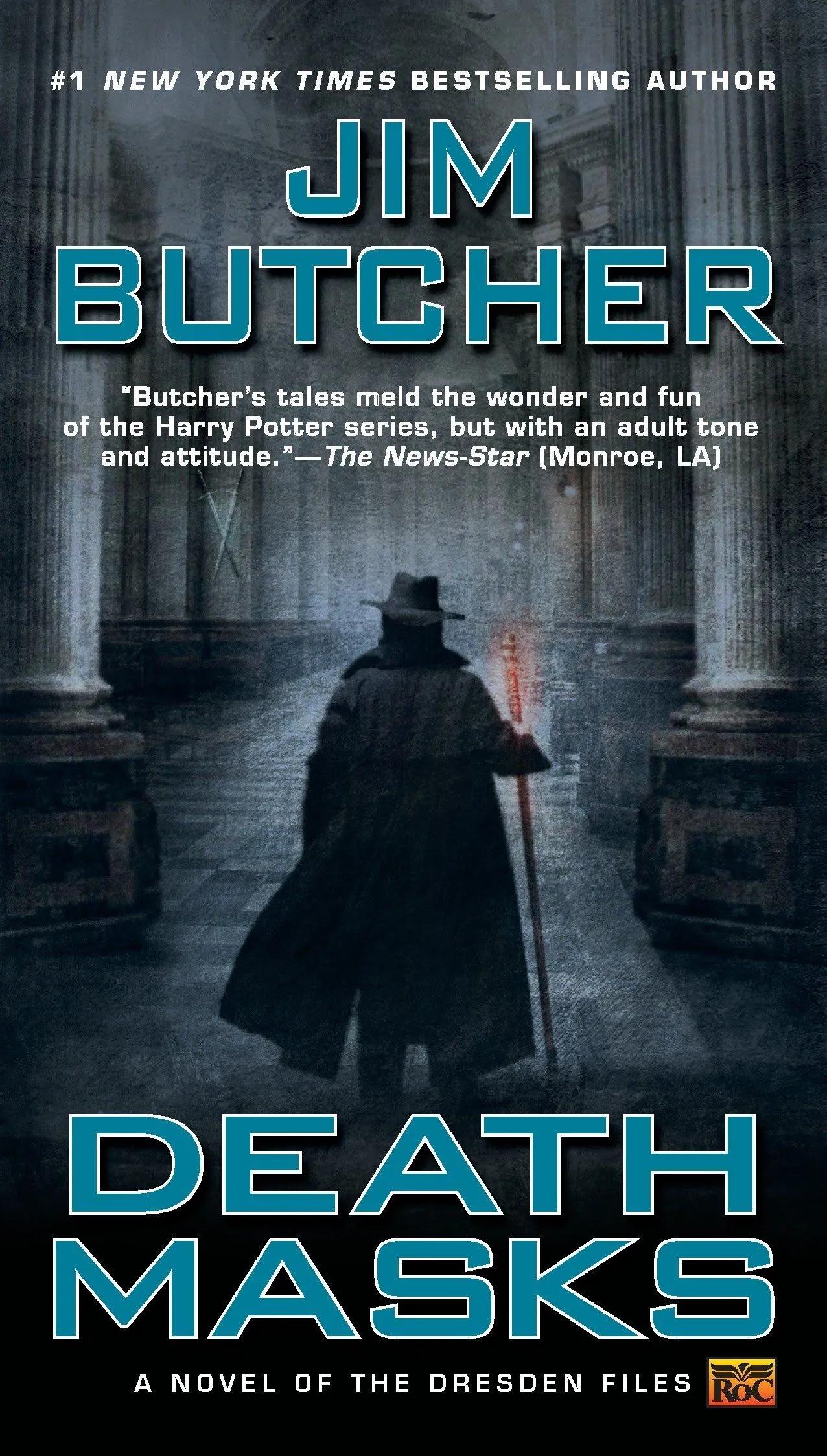 Death Masks book cover