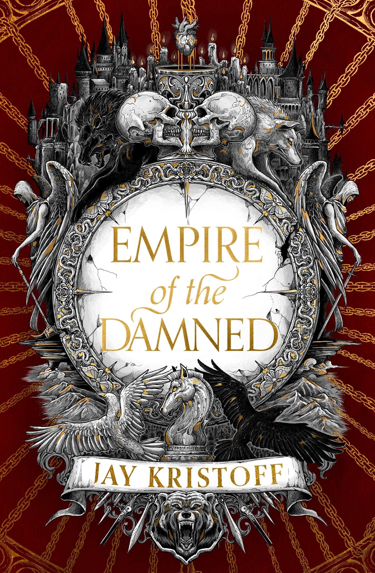 Empire of the Vampire book cover 2