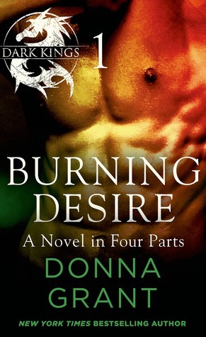 Burning Desire book cover