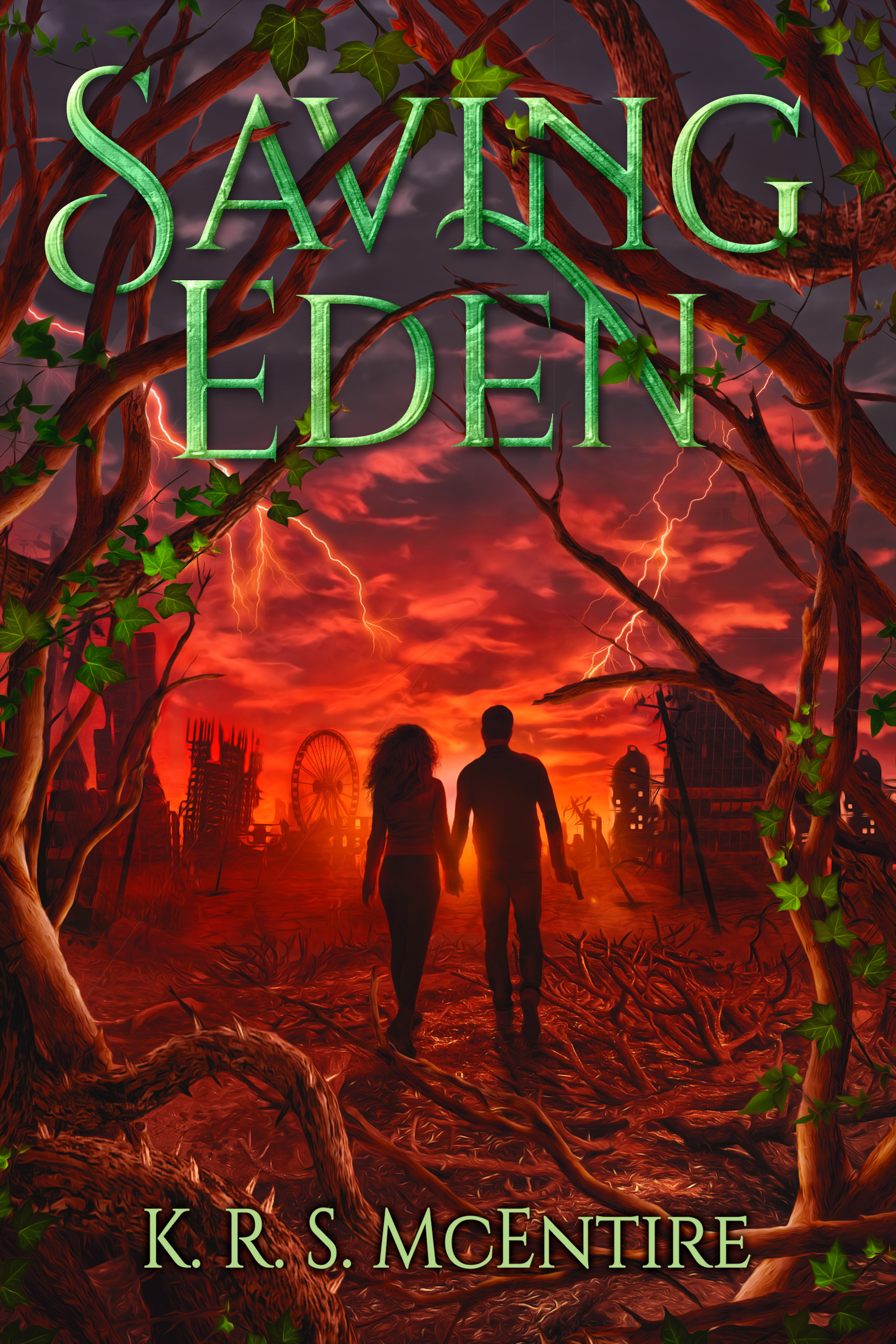 Saving Eden book cover
