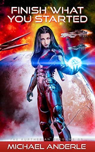 Finish What You Started book cover