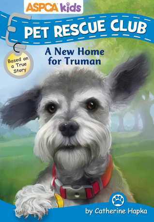 Pet Rescue Club book cover 1