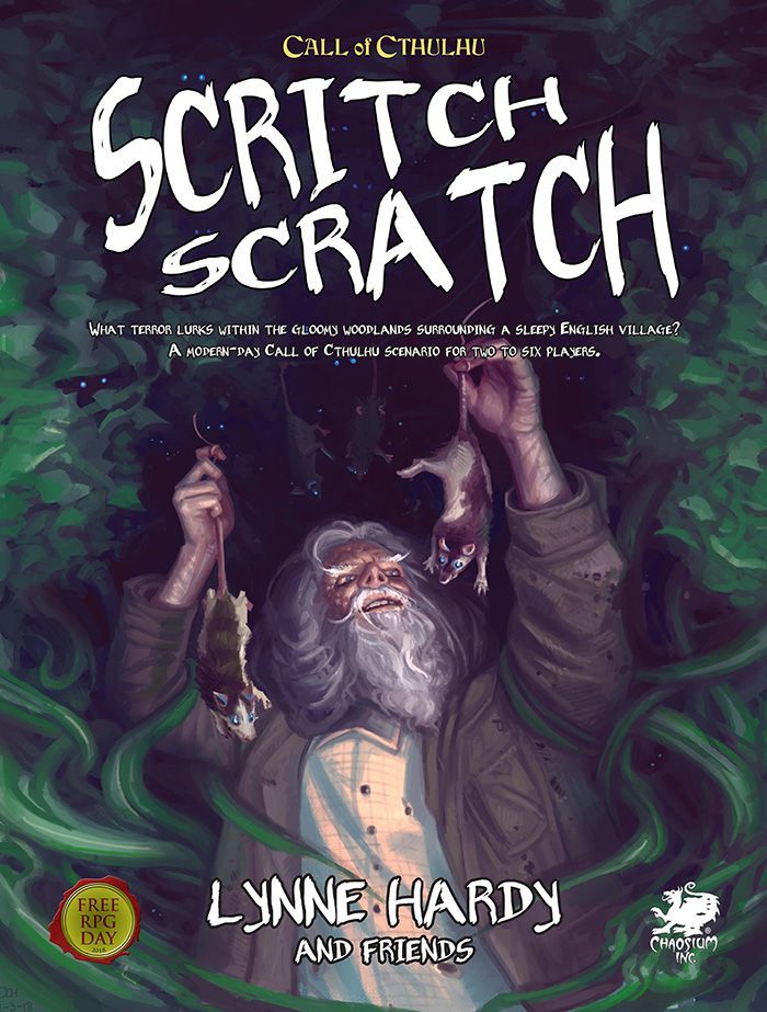 Scritch Scratch book cover