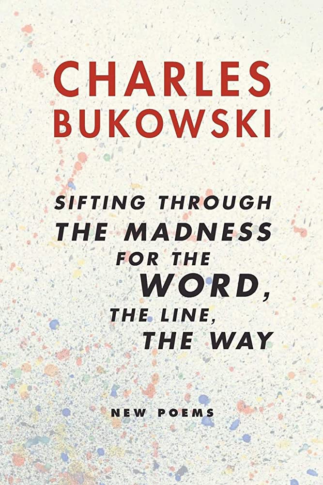 sifting through the madness for the word, the line, the way book cover