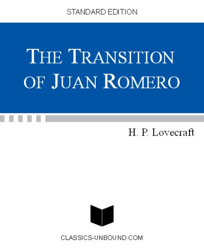 The Transition of Juan Romero book cover