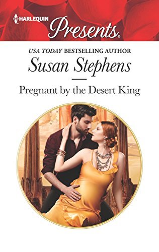 Pregnant by the Desert King book cover