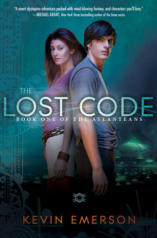 The Atlanteans book cover 1