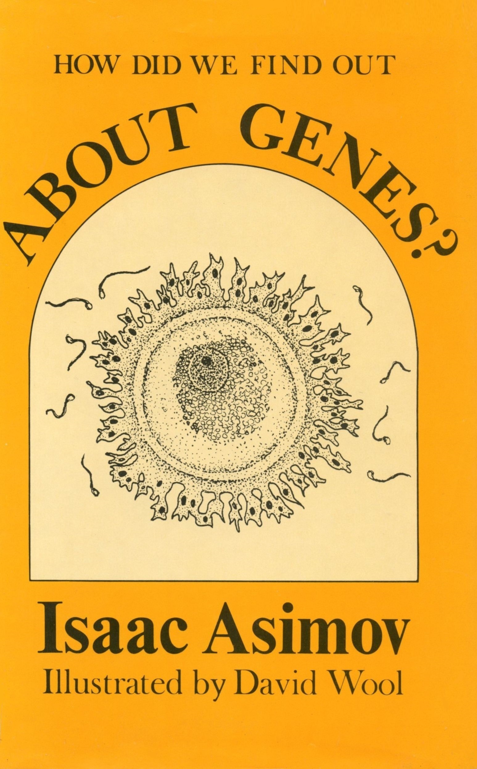 How Did We Find Out about Genes? book cover