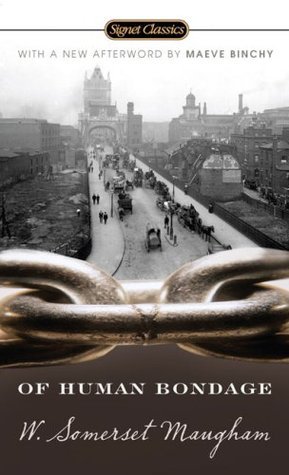 Of Human Bondage book cover