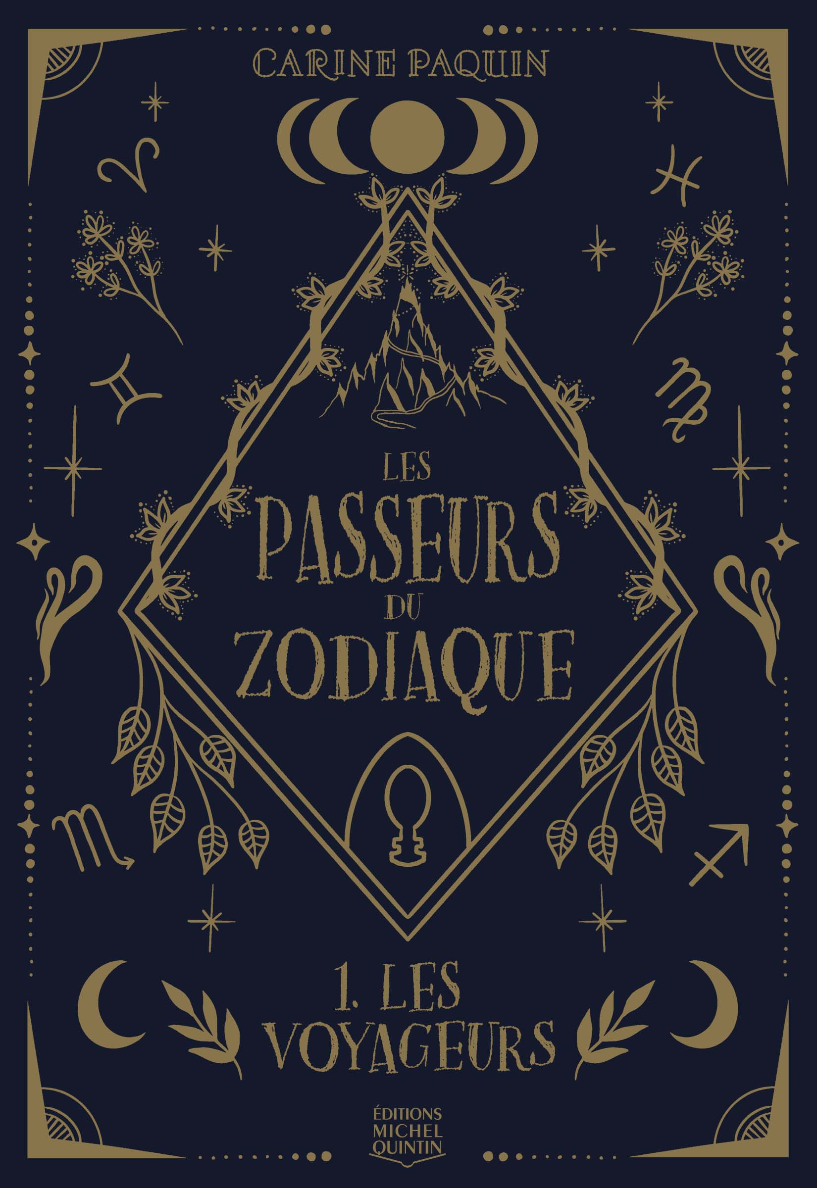 Les voyageurs book cover