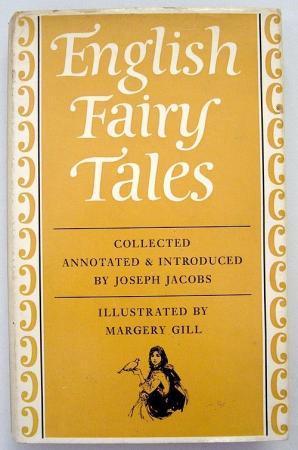 English Fairy Tales book cover