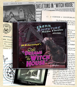 The Dreams in the Witch House book cover
