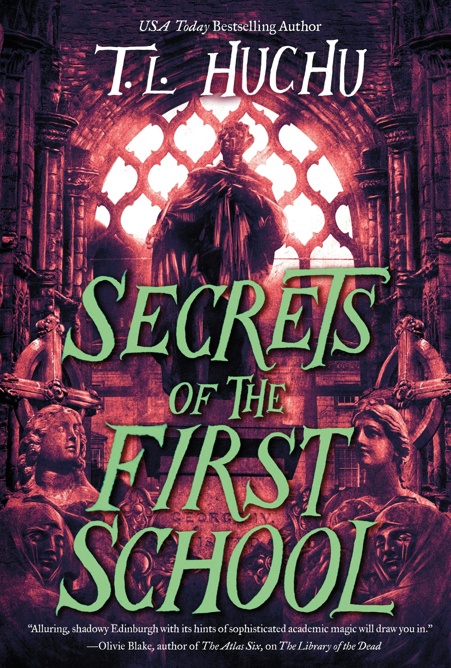 Secrets of the First School book cover