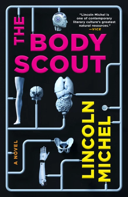 The Body Scout book cover