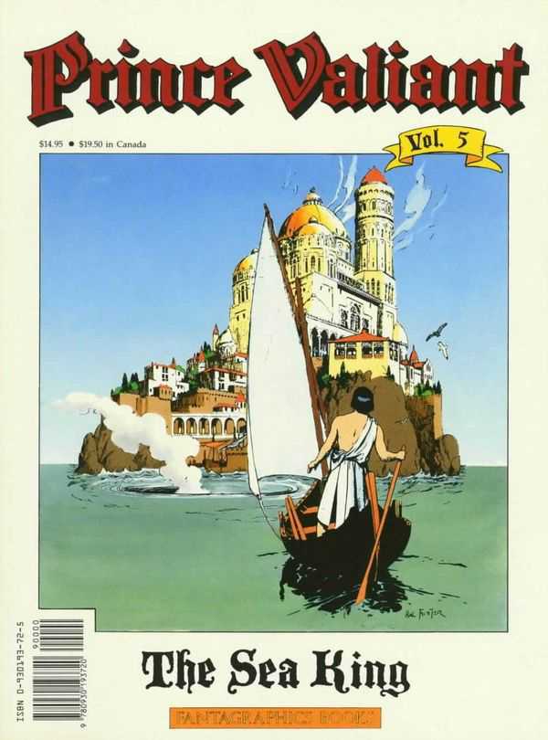 Prince Valiant (Paperback) book cover 3