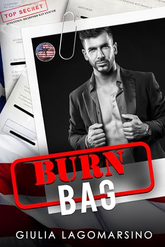 Burn Bag book cover