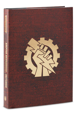 Adeptus Mechanicus book cover 2