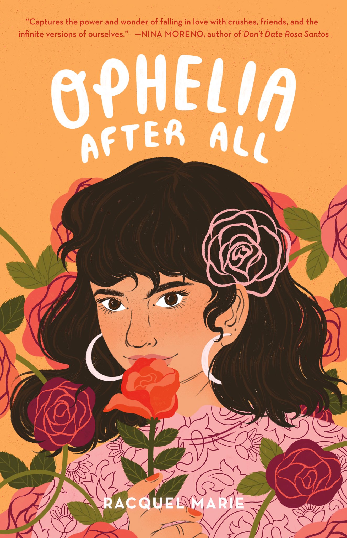 Ophelia After All book cover