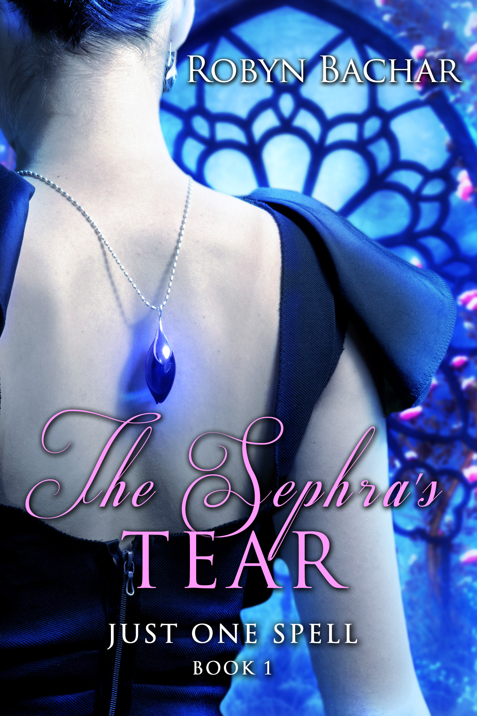 Just One Spell book cover 1